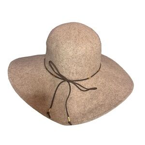 My Basics Wool Blend Floppy Hat